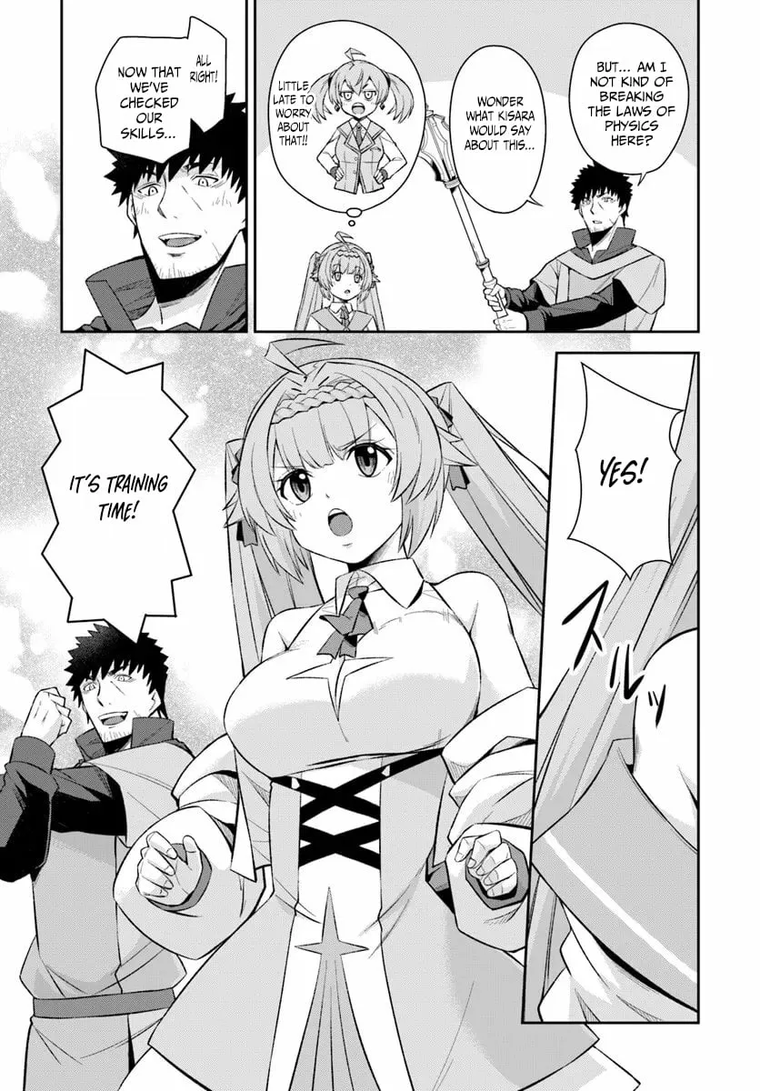 Ossan Isekai de Saikyou ni Naru Chapter 6 - page 31