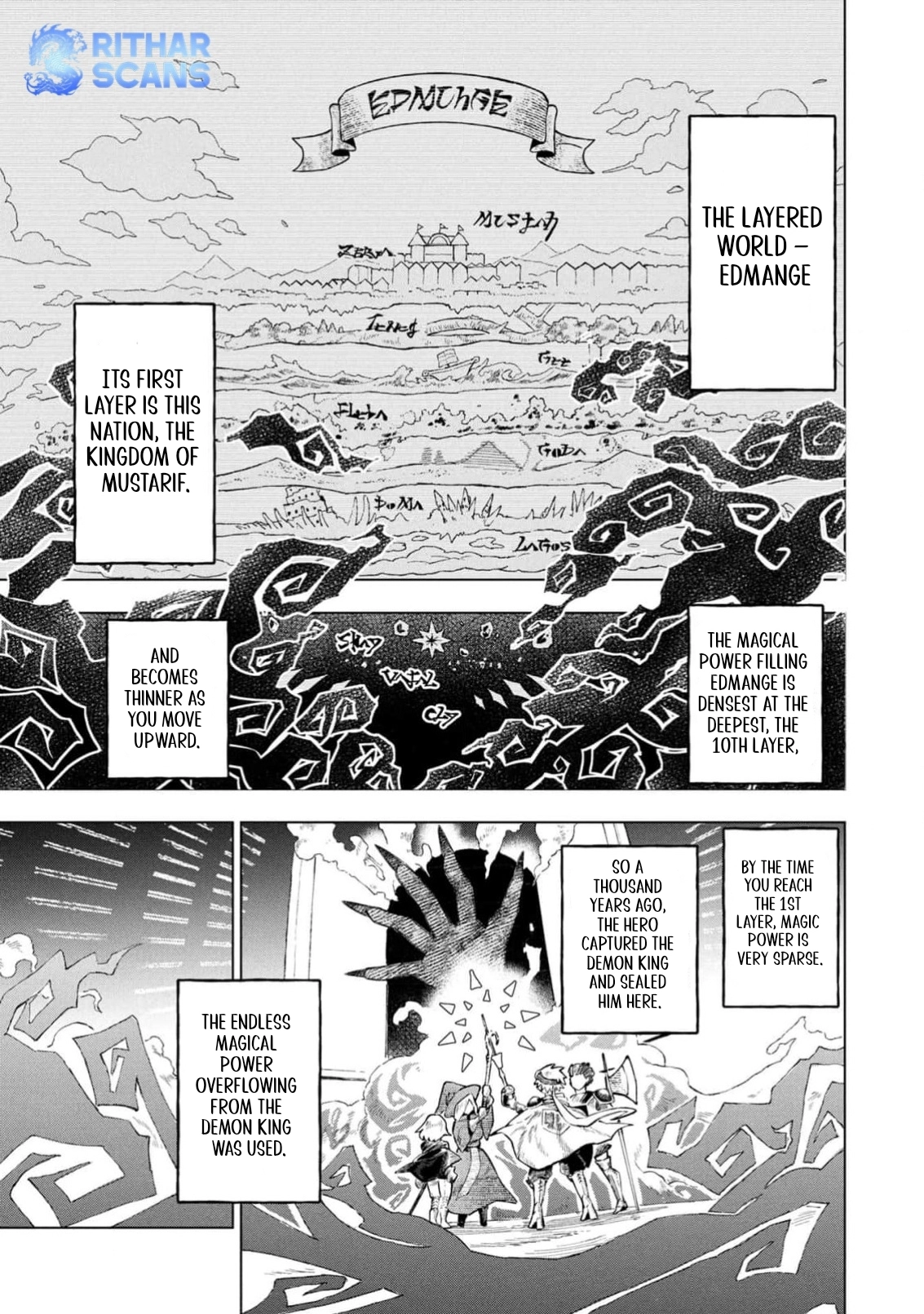 Kyuutei Kagishi, (Time Stop - Lock) to (Bunshibunkai - Release) no Noryoku wo Kakushiteitara Tsuihousareru Chapter 1 - page 10
