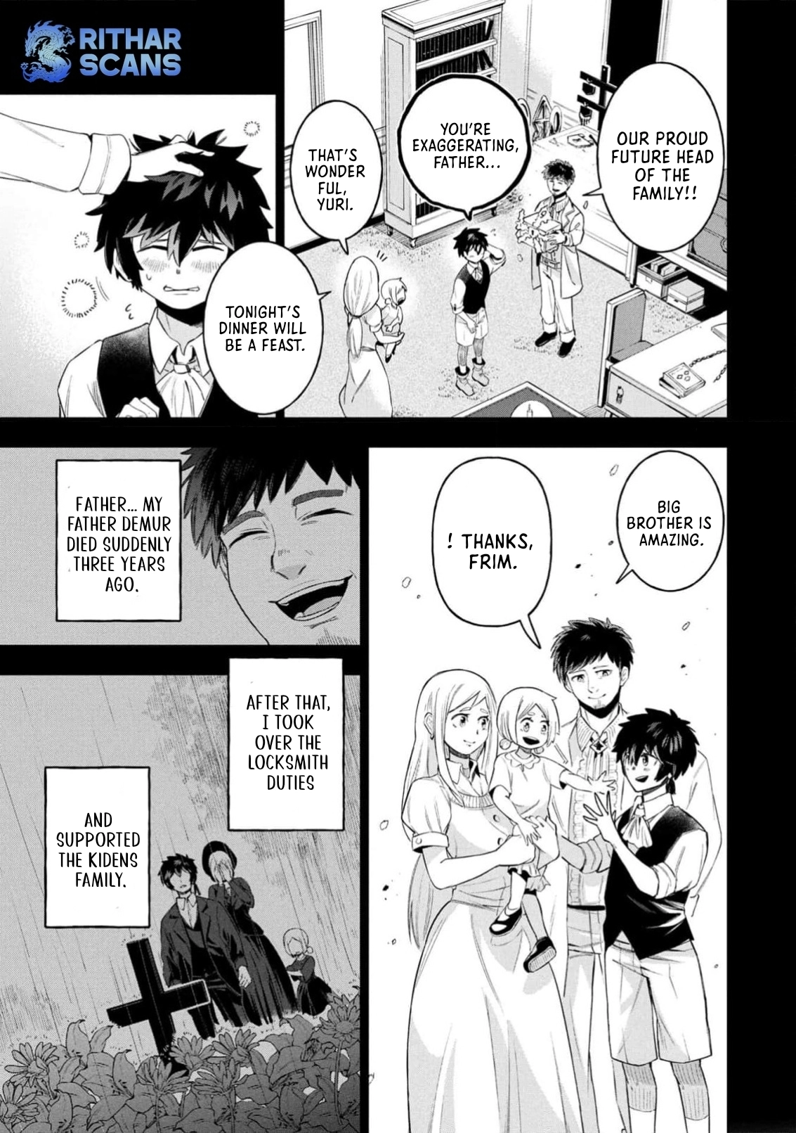 Kyuutei Kagishi, (Time Stop - Lock) to (Bunshibunkai - Release) no Noryoku wo Kakushiteitara Tsuihousareru Chapter 1 - page 14