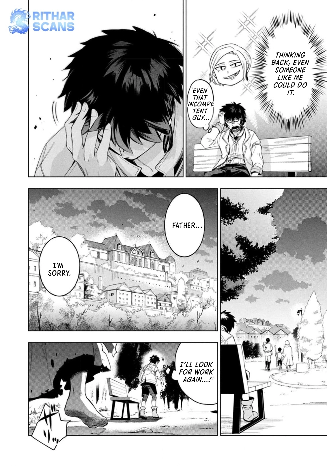 Kyuutei Kagishi, (Time Stop - Lock) to (Bunshibunkai - Release) no Noryoku wo Kakushiteitara Tsuihousareru Chapter 1 - page 15