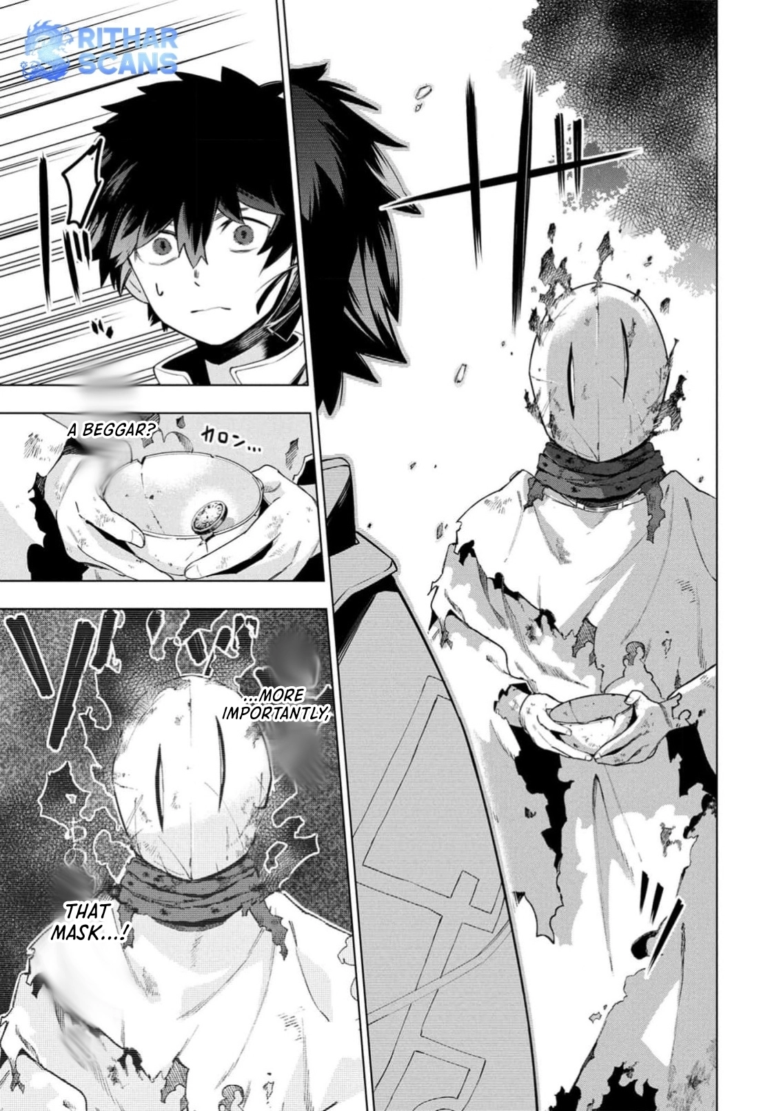 Kyuutei Kagishi, (Time Stop - Lock) to (Bunshibunkai - Release) no Noryoku wo Kakushiteitara Tsuihousareru Chapter 1 - page 16