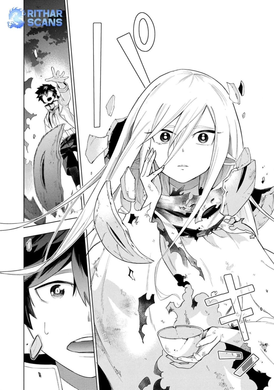 Kyuutei Kagishi, (Time Stop - Lock) to (Bunshibunkai - Release) no Noryoku wo Kakushiteitara Tsuihousareru Chapter 1 - page 21