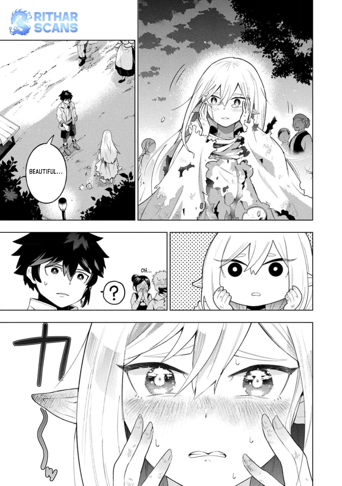 Kyuutei Kagishi, (Time Stop - Lock) to (Bunshibunkai - Release) no Noryoku wo Kakushiteitara Tsuihousareru Chapter 1 - page 22