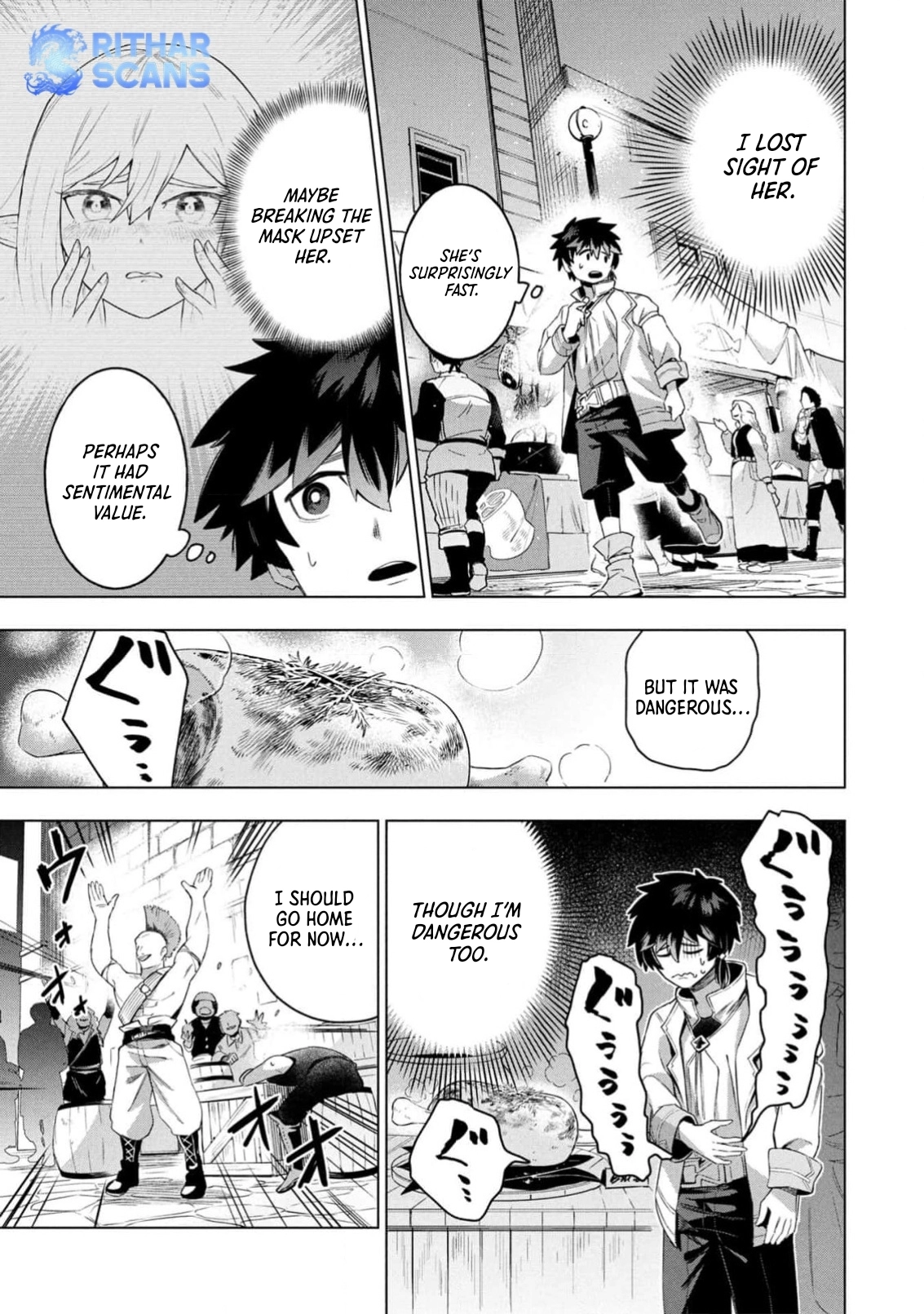 Kyuutei Kagishi, (Time Stop - Lock) to (Bunshibunkai - Release) no Noryoku wo Kakushiteitara Tsuihousareru Chapter 1 - page 24