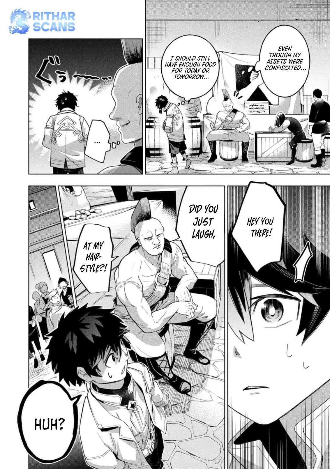 Kyuutei Kagishi, (Time Stop - Lock) to (Bunshibunkai - Release) no Noryoku wo Kakushiteitara Tsuihousareru Chapter 1 - page 25