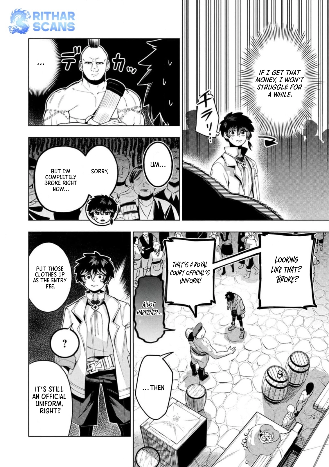 Kyuutei Kagishi, (Time Stop - Lock) to (Bunshibunkai - Release) no Noryoku wo Kakushiteitara Tsuihousareru Chapter 1 - page 27