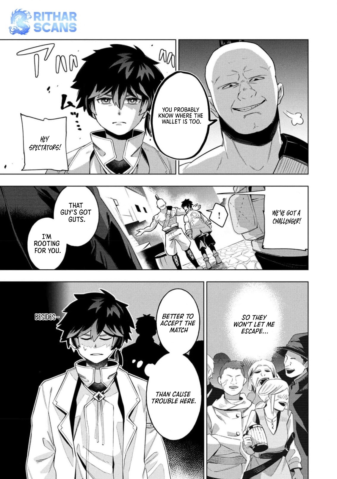 Kyuutei Kagishi, (Time Stop - Lock) to (Bunshibunkai - Release) no Noryoku wo Kakushiteitara Tsuihousareru Chapter 1 - page 28