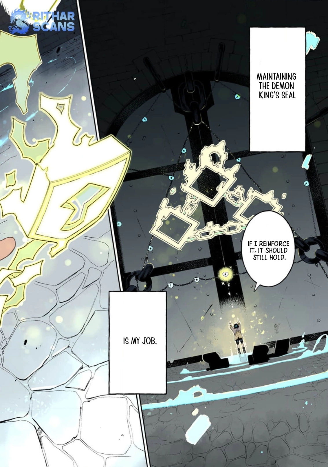 Kyuutei Kagishi, (Time Stop - Lock) to (Bunshibunkai - Release) no Noryoku wo Kakushiteitara Tsuihousareru Chapter 1 - page 3