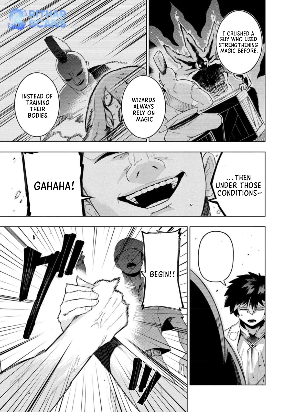 Kyuutei Kagishi, (Time Stop - Lock) to (Bunshibunkai - Release) no Noryoku wo Kakushiteitara Tsuihousareru Chapter 1 - page 30