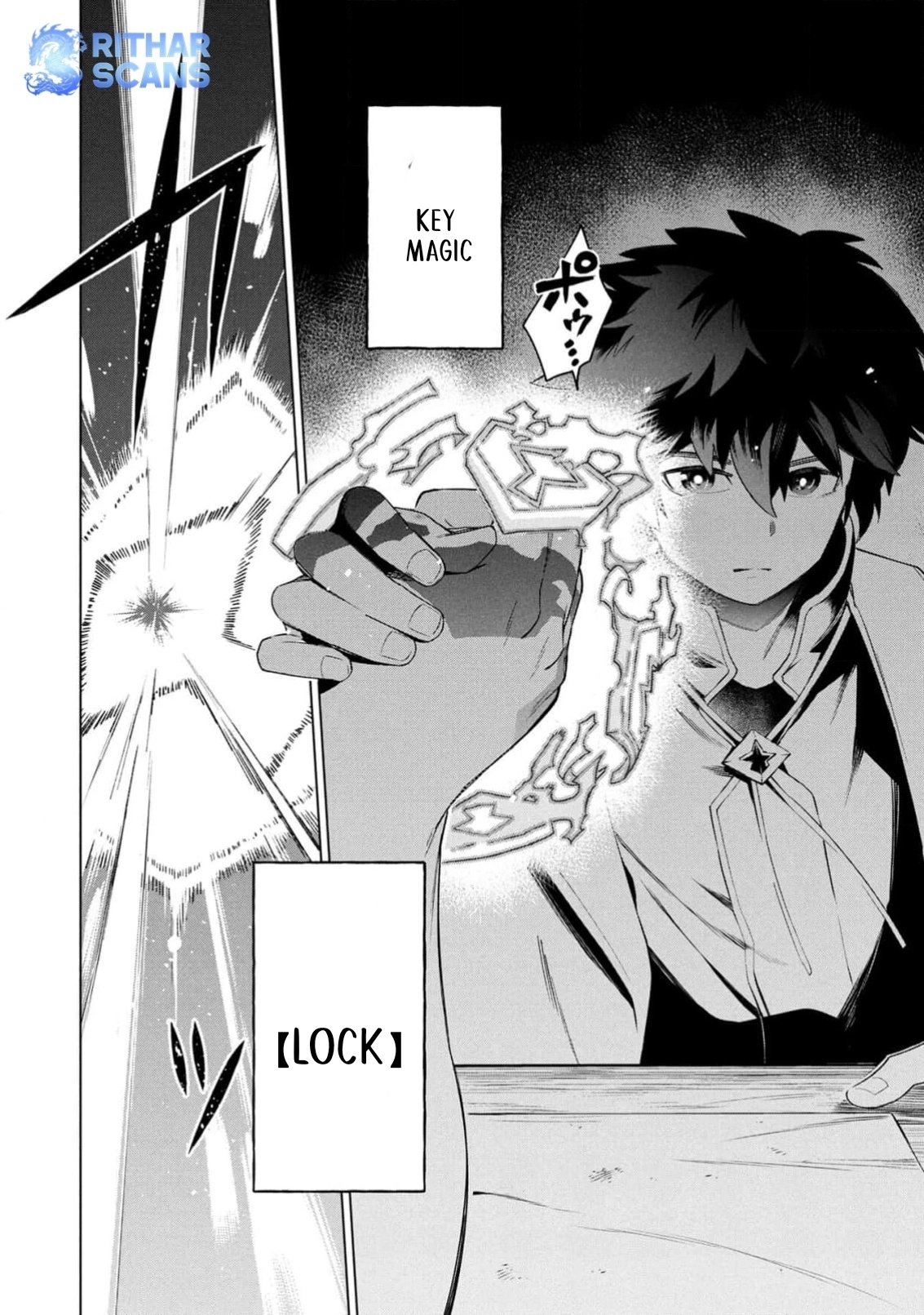 Kyuutei Kagishi, (Time Stop - Lock) to (Bunshibunkai - Release) no Noryoku wo Kakushiteitara Tsuihousareru Chapter 1 - page 31