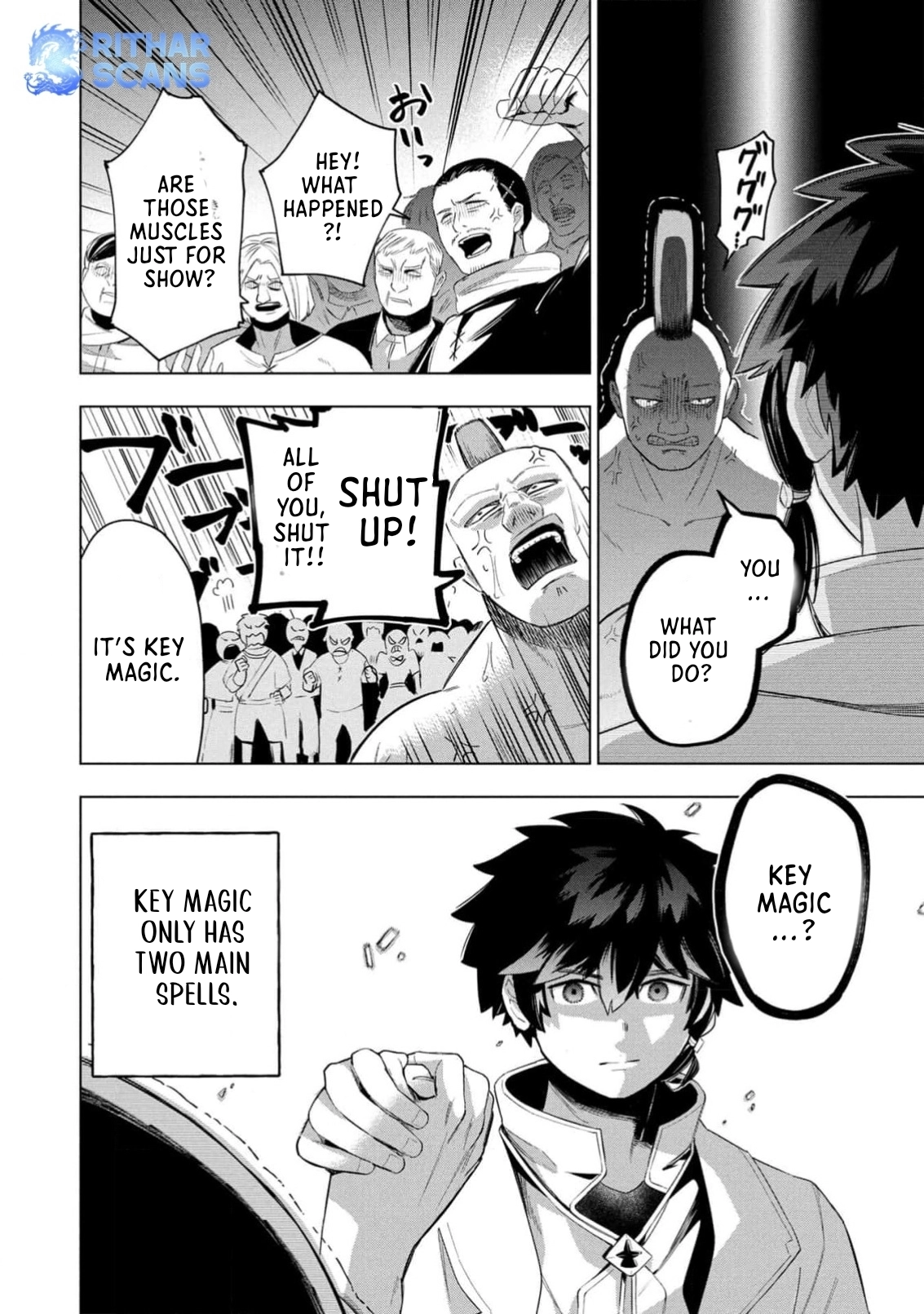 Kyuutei Kagishi, (Time Stop - Lock) to (Bunshibunkai - Release) no Noryoku wo Kakushiteitara Tsuihousareru Chapter 1 - page 33
