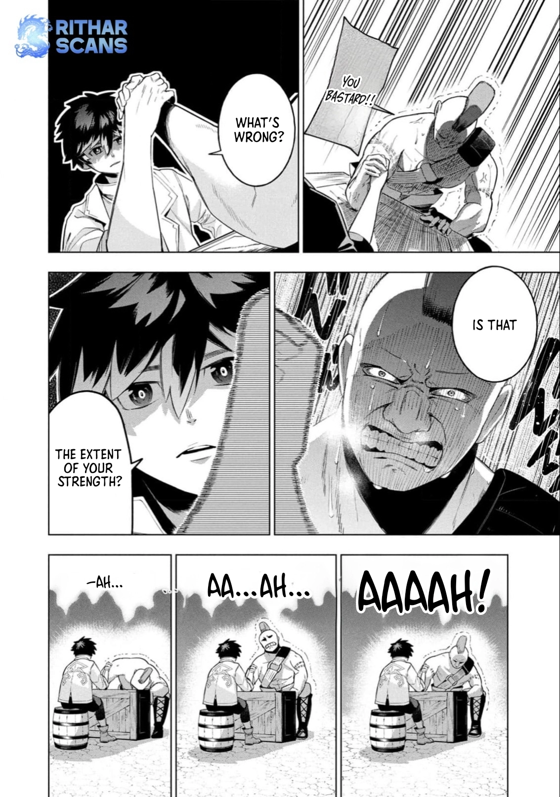 Kyuutei Kagishi, (Time Stop - Lock) to (Bunshibunkai - Release) no Noryoku wo Kakushiteitara Tsuihousareru Chapter 1 - page 35