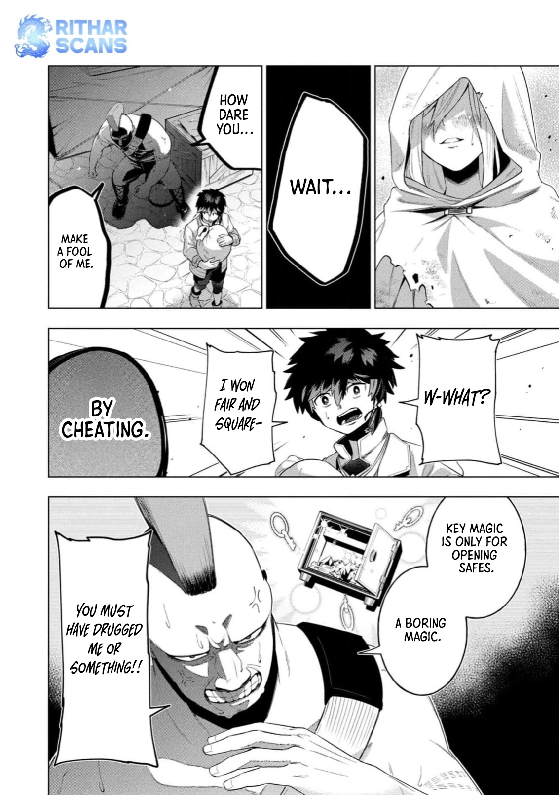 Kyuutei Kagishi, (Time Stop - Lock) to (Bunshibunkai - Release) no Noryoku wo Kakushiteitara Tsuihousareru Chapter 1 - page 37
