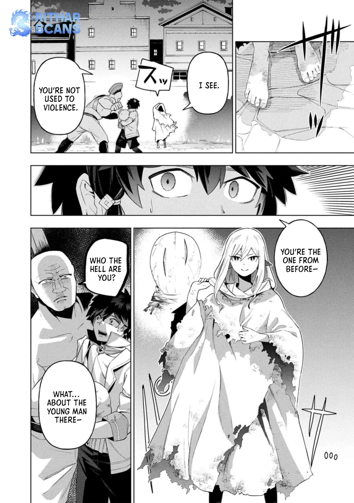 Kyuutei Kagishi, (Time Stop - Lock) to (Bunshibunkai - Release) no Noryoku wo Kakushiteitara Tsuihousareru Chapter 1 - page 39