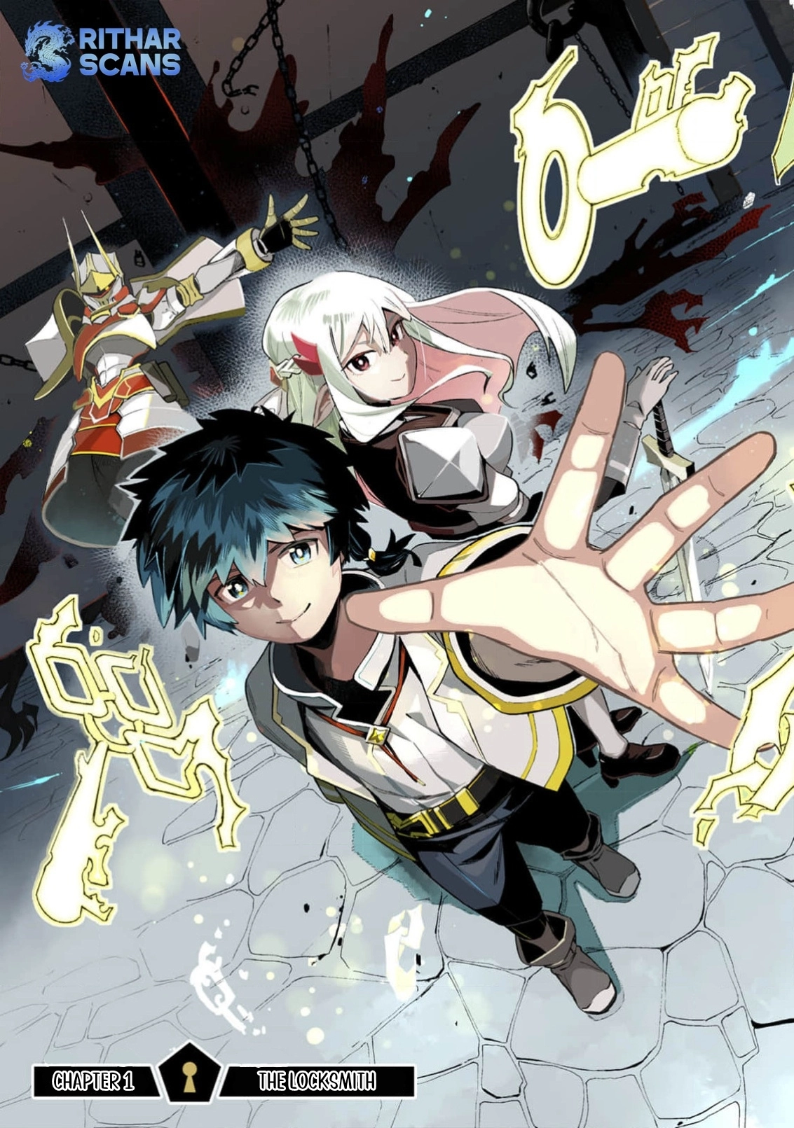 Kyuutei Kagishi, (Time Stop - Lock) to (Bunshibunkai - Release) no Noryoku wo Kakushiteitara Tsuihousareru Chapter 1 - page 4