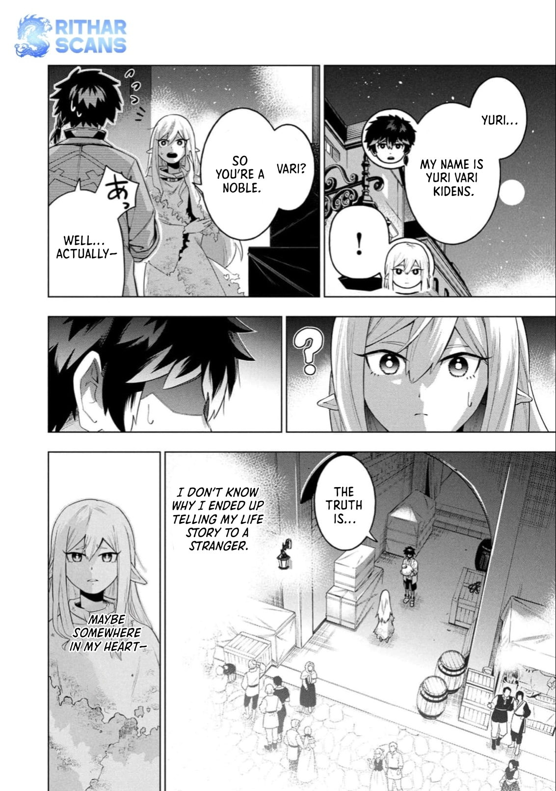 Kyuutei Kagishi, (Time Stop - Lock) to (Bunshibunkai - Release) no Noryoku wo Kakushiteitara Tsuihousareru Chapter 1 - page 43