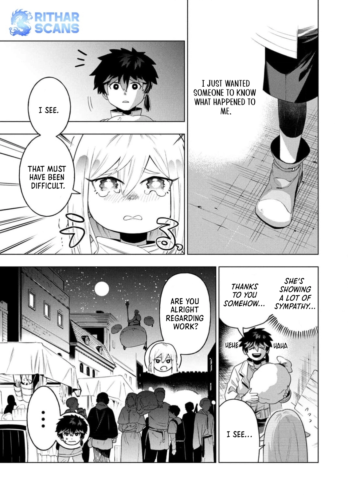 Kyuutei Kagishi, (Time Stop - Lock) to (Bunshibunkai - Release) no Noryoku wo Kakushiteitara Tsuihousareru Chapter 1 - page 44