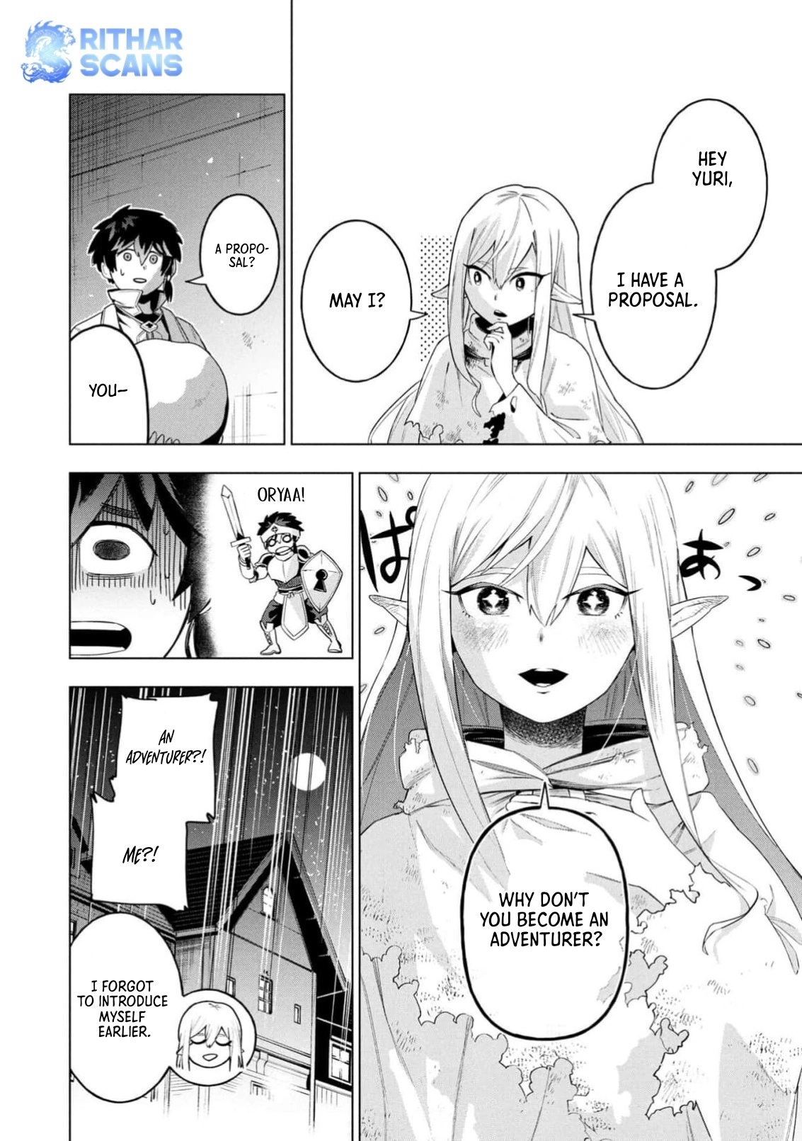 Kyuutei Kagishi, (Time Stop - Lock) to (Bunshibunkai - Release) no Noryoku wo Kakushiteitara Tsuihousareru Chapter 1 - page 45