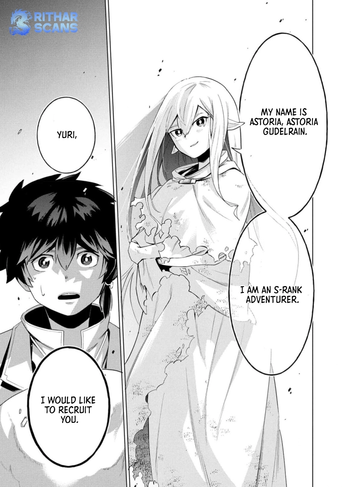 Kyuutei Kagishi, (Time Stop - Lock) to (Bunshibunkai - Release) no Noryoku wo Kakushiteitara Tsuihousareru Chapter 1 - page 46