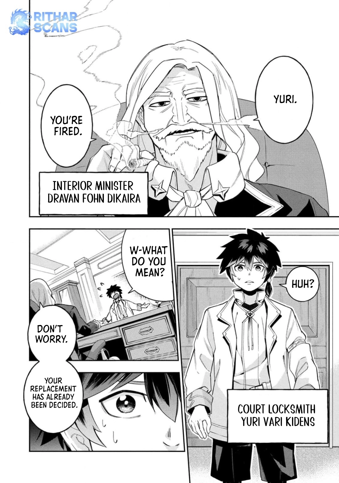 Kyuutei Kagishi, (Time Stop - Lock) to (Bunshibunkai - Release) no Noryoku wo Kakushiteitara Tsuihousareru Chapter 1 - page 5