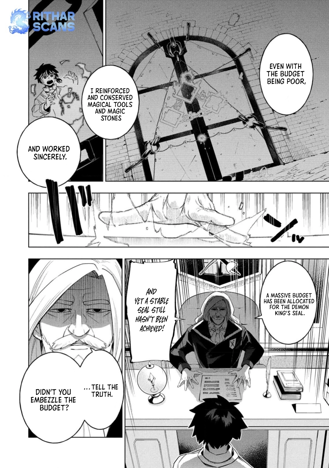 Kyuutei Kagishi, (Time Stop - Lock) to (Bunshibunkai - Release) no Noryoku wo Kakushiteitara Tsuihousareru Chapter 1 - page 7