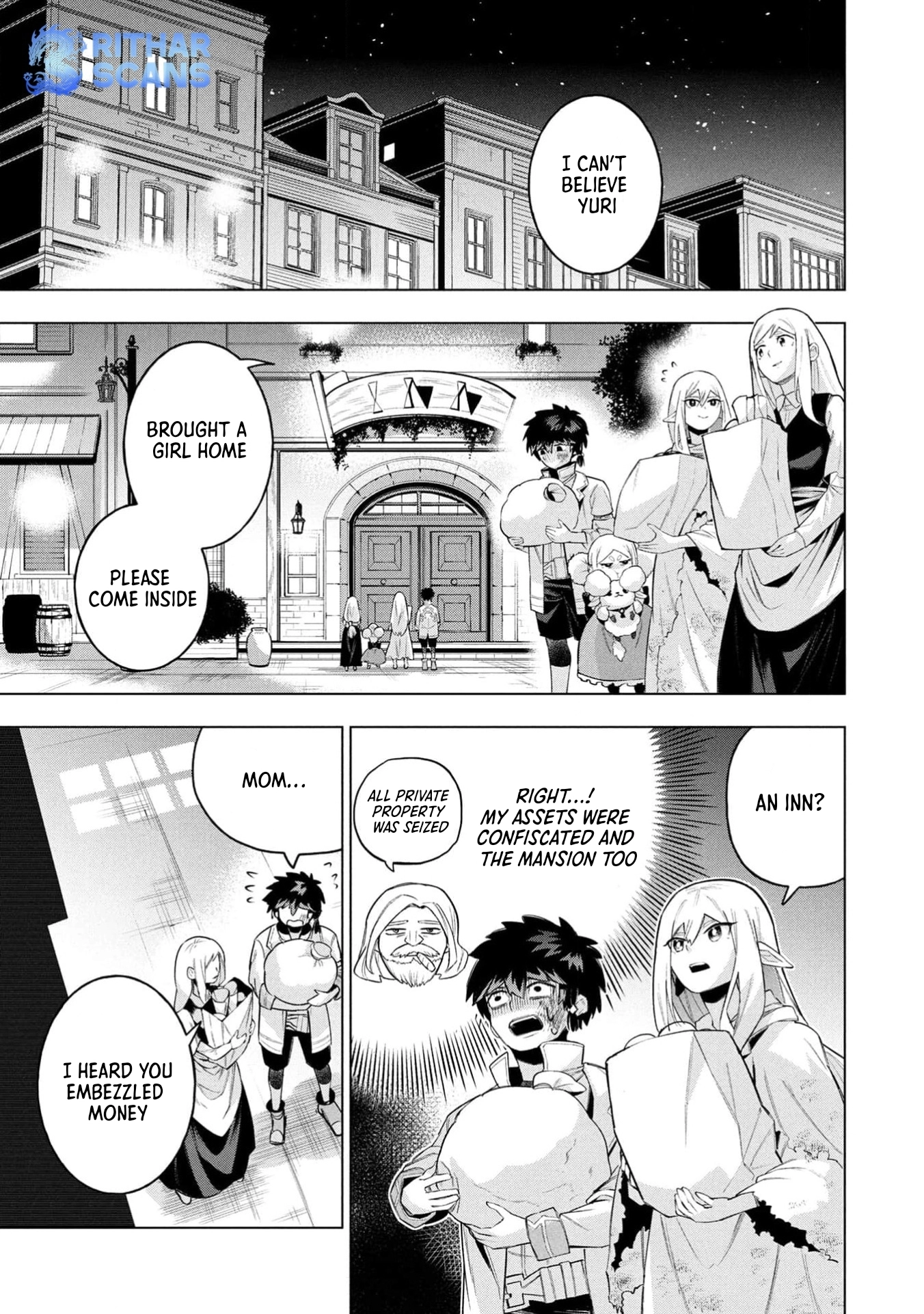 Kyuutei Kagishi, (Time Stop - Lock) to (Bunshibunkai - Release) no Noryoku wo Kakushiteitara Tsuihousareru Chapter 2 - page 10