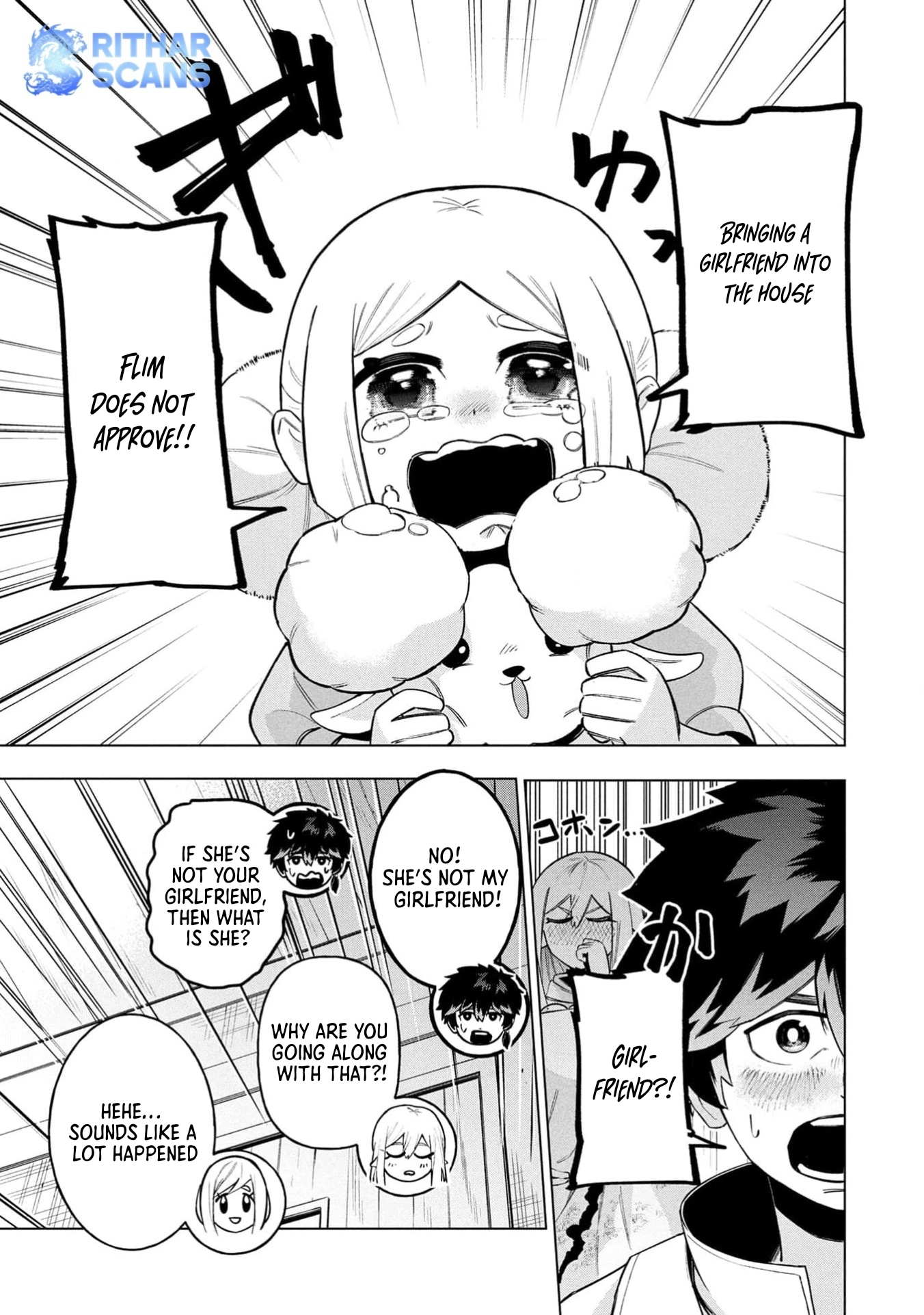 Kyuutei Kagishi, (Time Stop - Lock) to (Bunshibunkai - Release) no Noryoku wo Kakushiteitara Tsuihousareru Chapter 2 - page 14