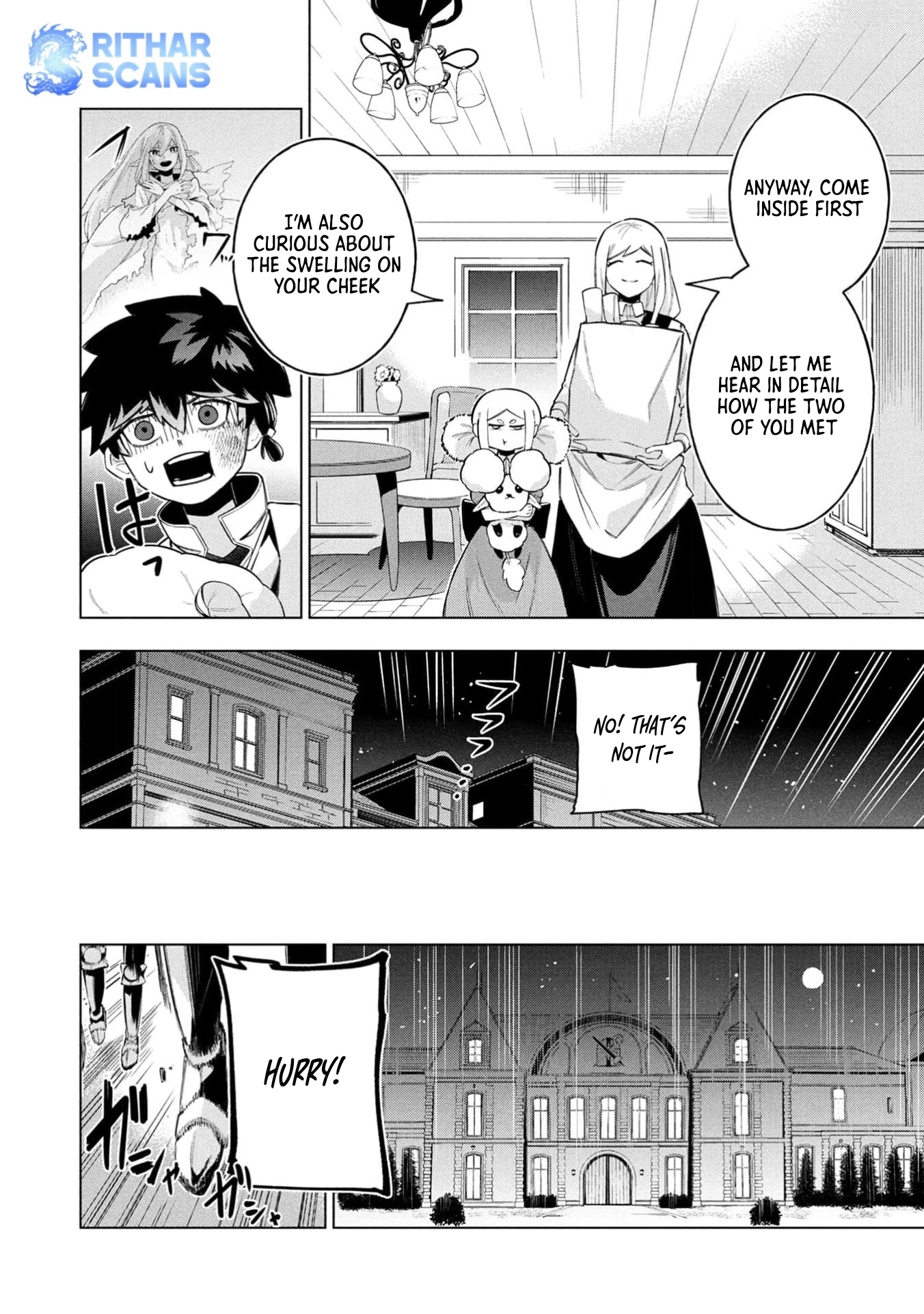 Kyuutei Kagishi, (Time Stop - Lock) to (Bunshibunkai - Release) no Noryoku wo Kakushiteitara Tsuihousareru Chapter 2 - page 15