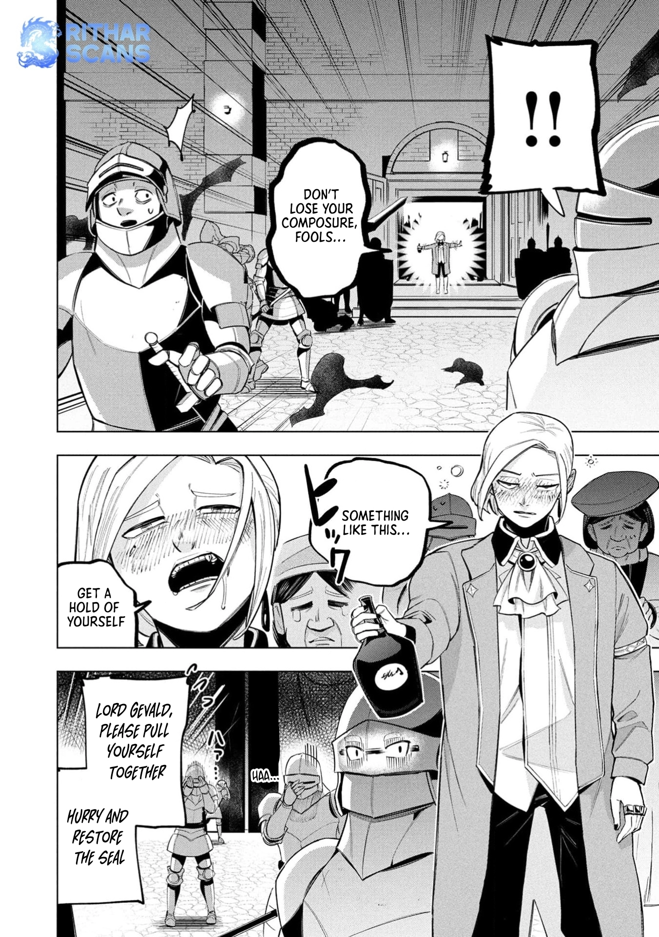 Kyuutei Kagishi, (Time Stop - Lock) to (Bunshibunkai - Release) no Noryoku wo Kakushiteitara Tsuihousareru Chapter 2 - page 19