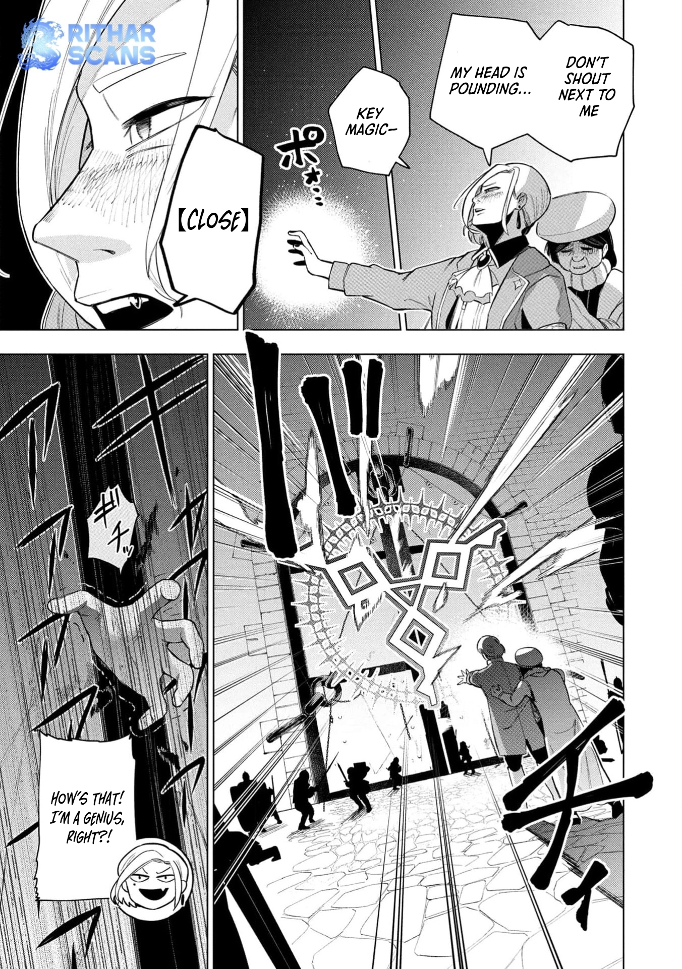 Kyuutei Kagishi, (Time Stop - Lock) to (Bunshibunkai - Release) no Noryoku wo Kakushiteitara Tsuihousareru Chapter 2 - page 20