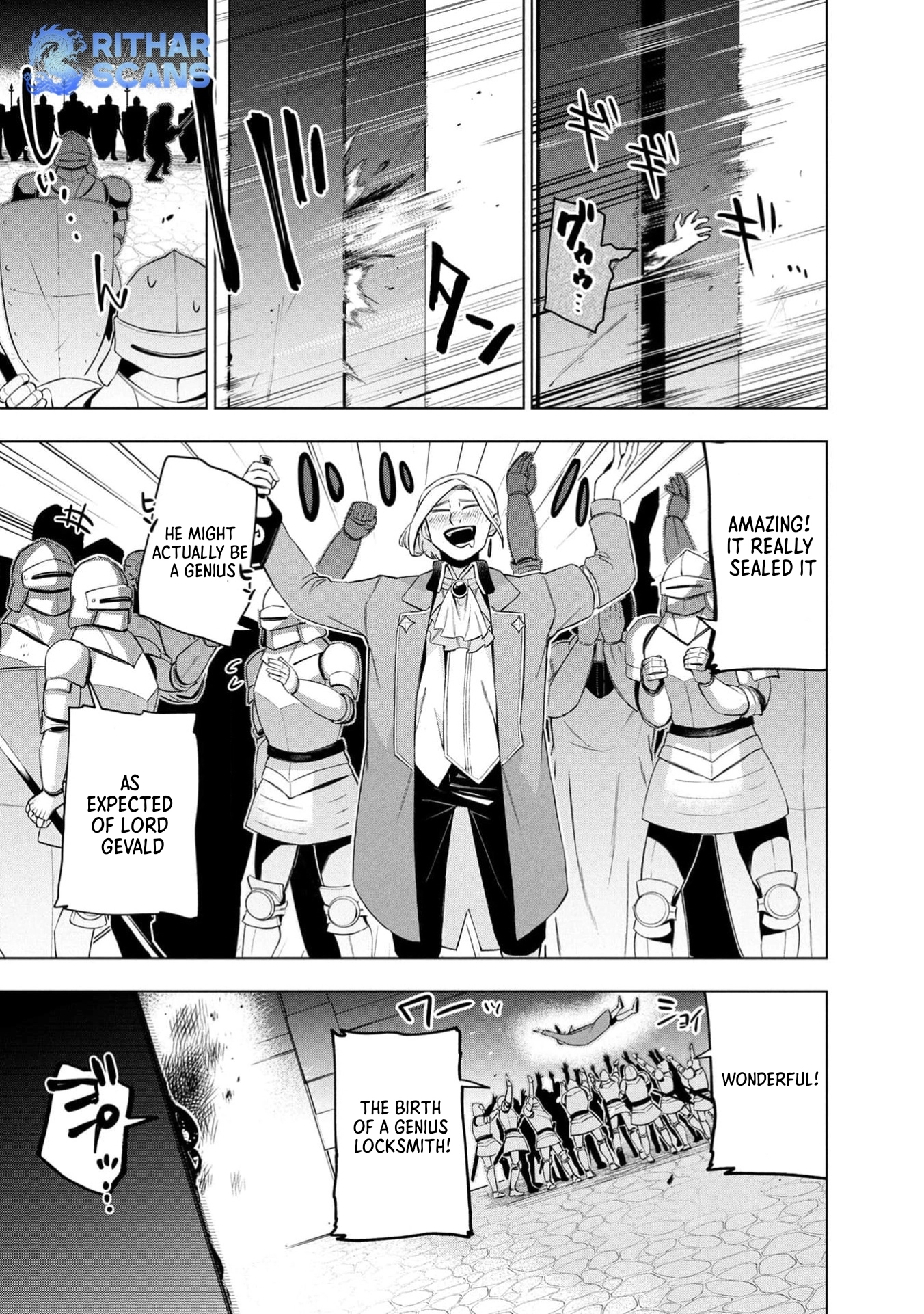 Kyuutei Kagishi, (Time Stop - Lock) to (Bunshibunkai - Release) no Noryoku wo Kakushiteitara Tsuihousareru Chapter 2 - page 21