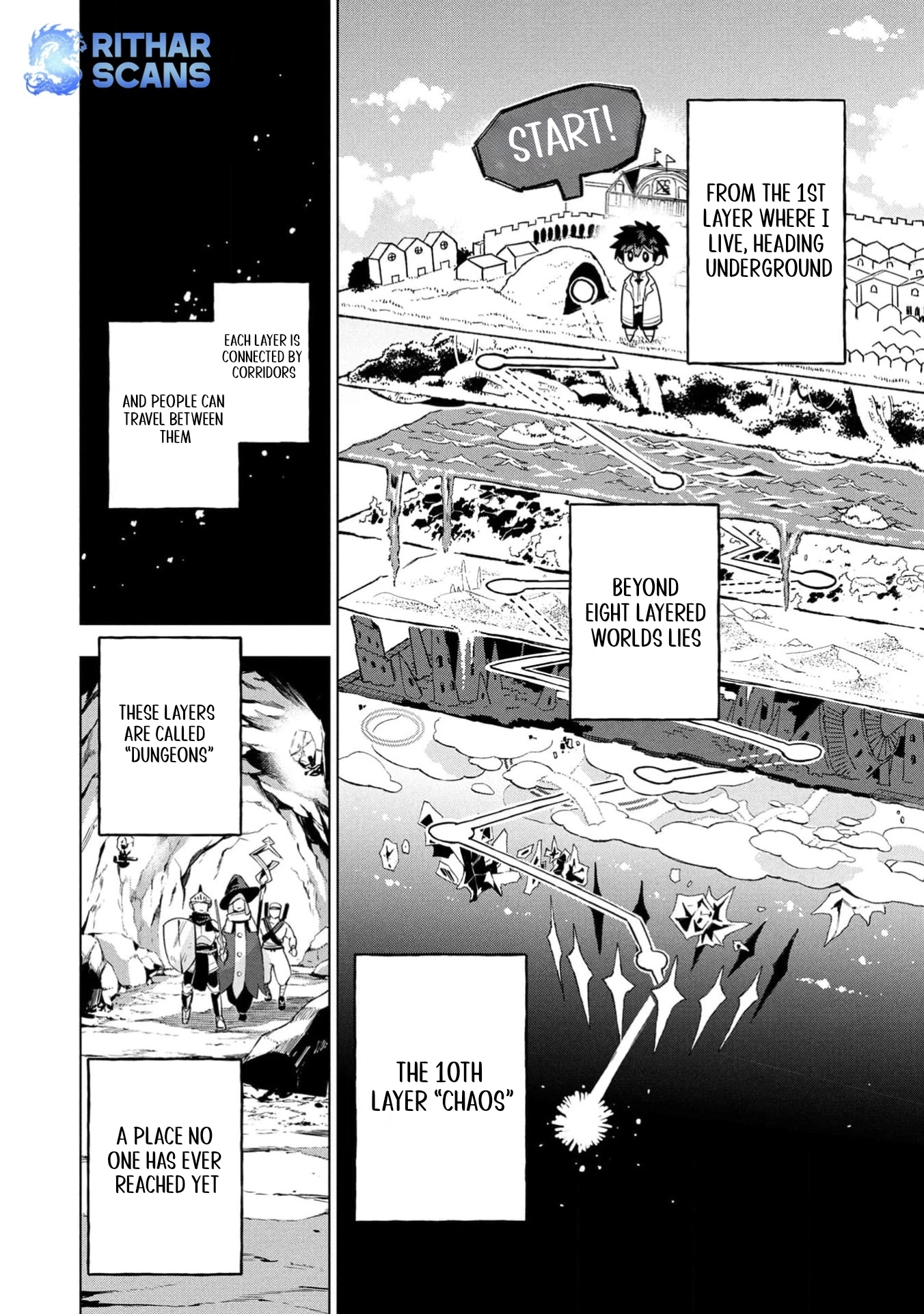 Kyuutei Kagishi, (Time Stop - Lock) to (Bunshibunkai - Release) no Noryoku wo Kakushiteitara Tsuihousareru Chapter 2 - page 3