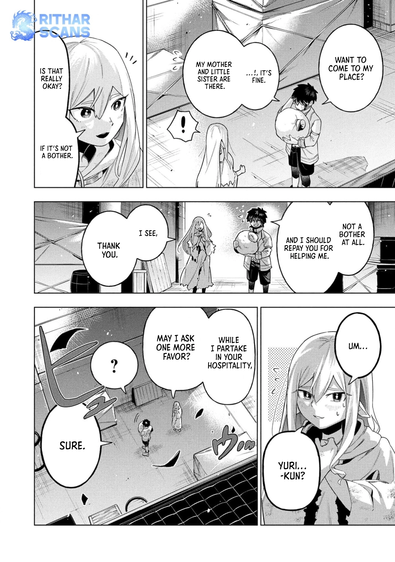Kyuutei Kagishi, (Time Stop - Lock) to (Bunshibunkai - Release) no Noryoku wo Kakushiteitara Tsuihousareru Chapter 2 - page 7