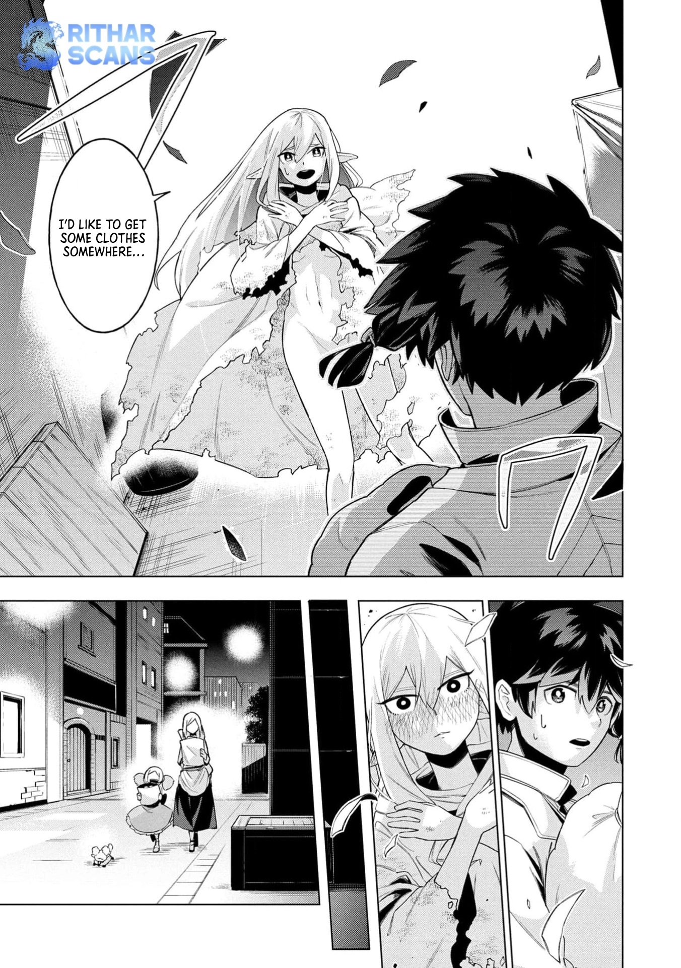 Kyuutei Kagishi, (Time Stop - Lock) to (Bunshibunkai - Release) no Noryoku wo Kakushiteitara Tsuihousareru Chapter 2 - page 8