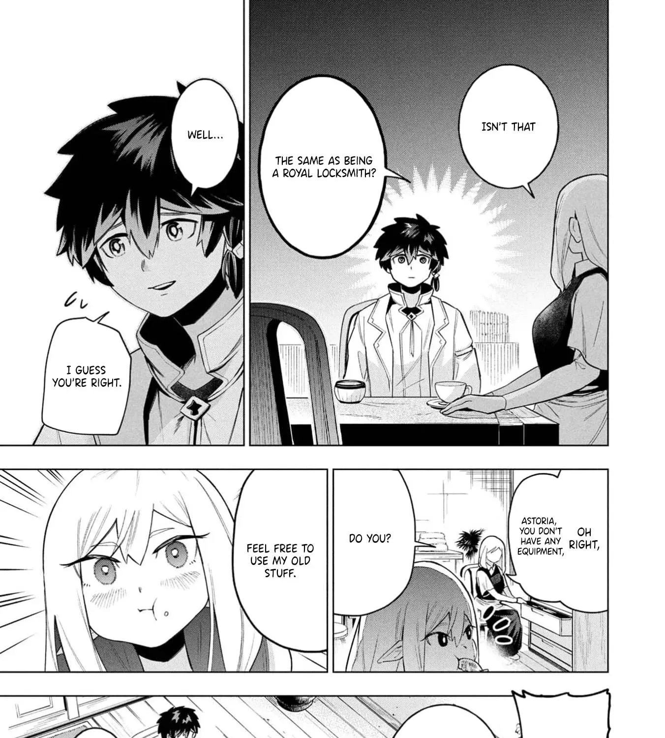 Kyuutei Kagishi, (Time Stop - Lock) to (Bunshibunkai - Release) no Noryoku wo Kakushiteitara Tsuihousareru Chapter 3 - page 13