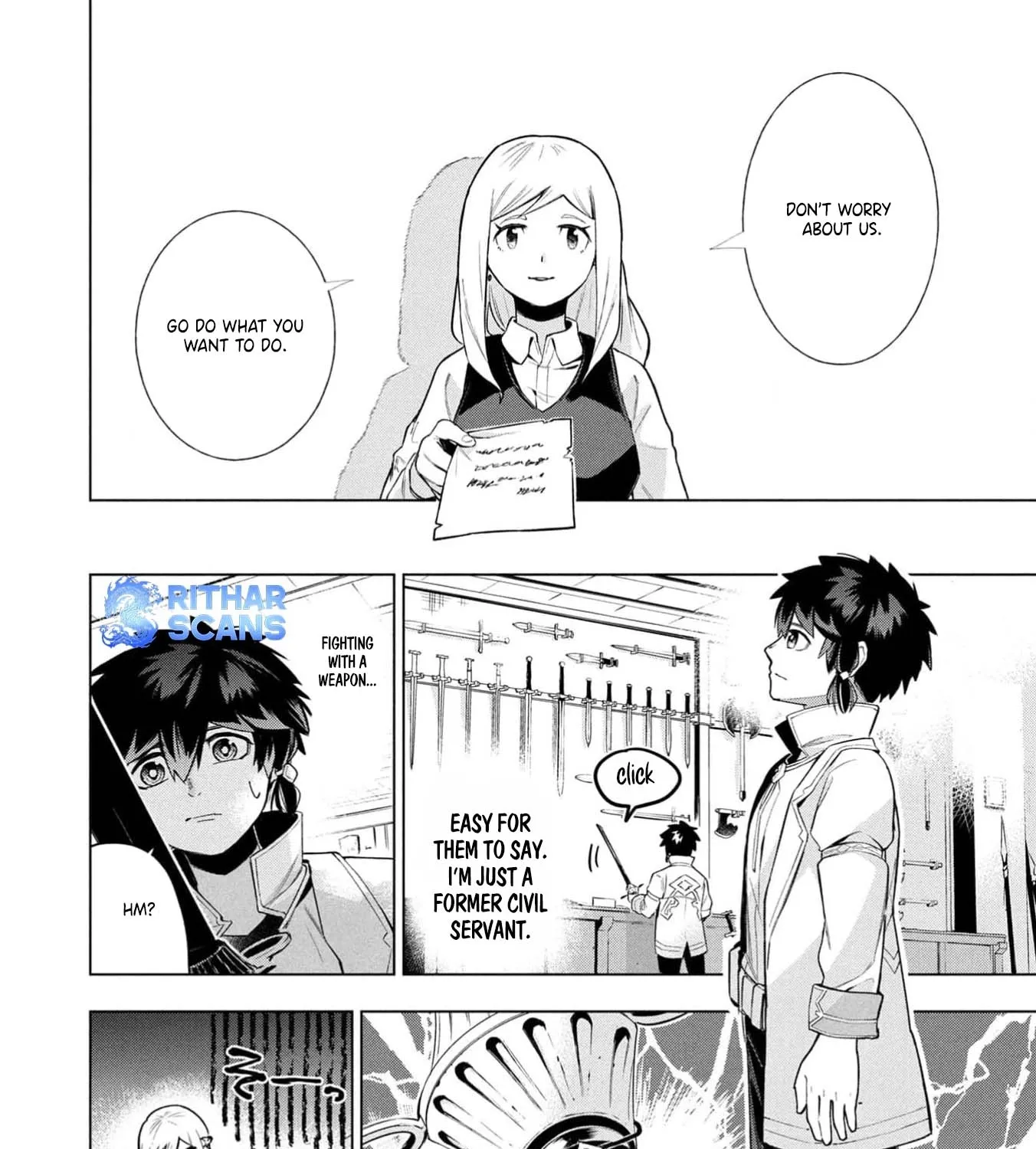 Kyuutei Kagishi, (Time Stop - Lock) to (Bunshibunkai - Release) no Noryoku wo Kakushiteitara Tsuihousareru Chapter 3 - page 15