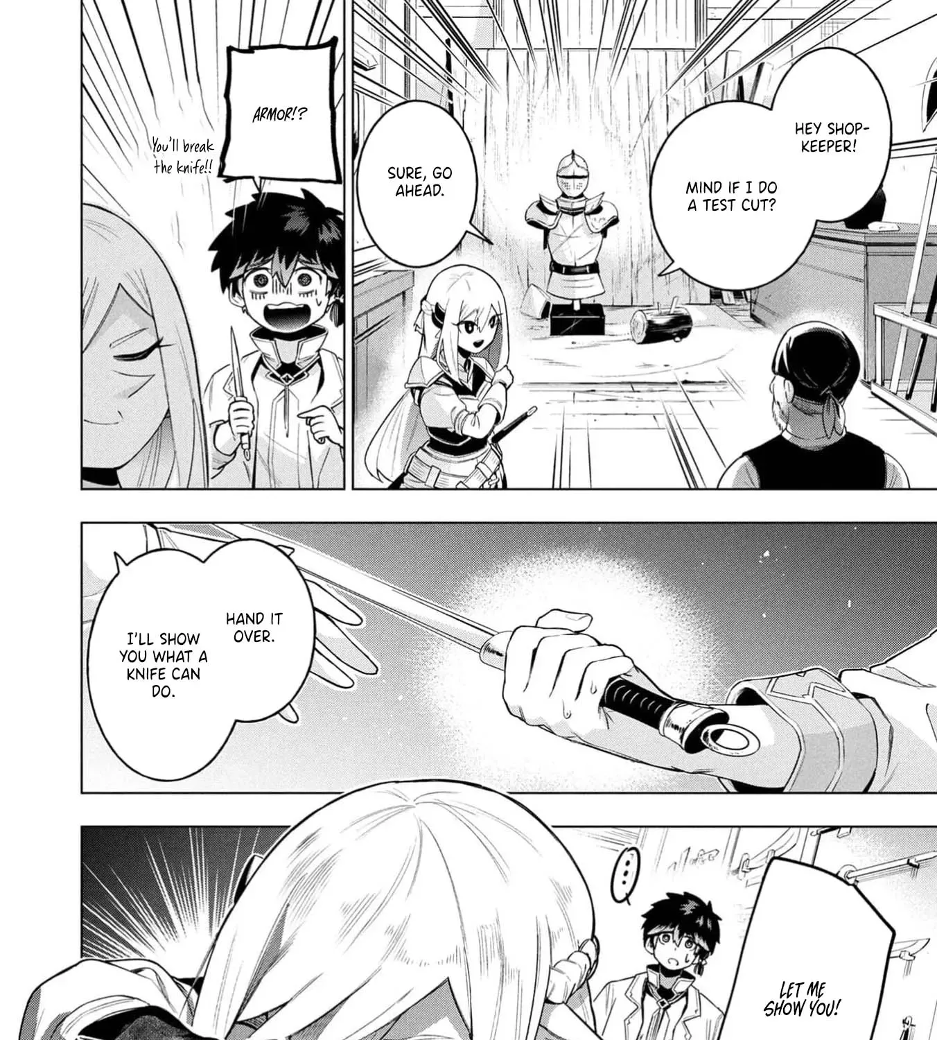 Kyuutei Kagishi, (Time Stop - Lock) to (Bunshibunkai - Release) no Noryoku wo Kakushiteitara Tsuihousareru Chapter 3 - page 19