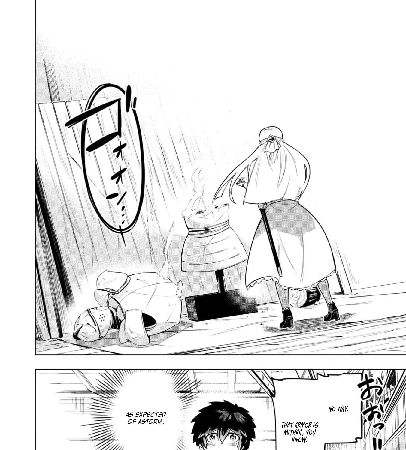 Kyuutei Kagishi, (Time Stop - Lock) to (Bunshibunkai - Release) no Noryoku wo Kakushiteitara Tsuihousareru Chapter 3 - page 23