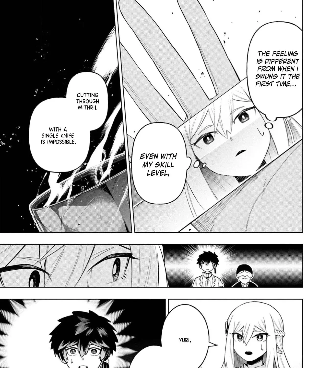 Kyuutei Kagishi, (Time Stop - Lock) to (Bunshibunkai - Release) no Noryoku wo Kakushiteitara Tsuihousareru Chapter 3 - page 25