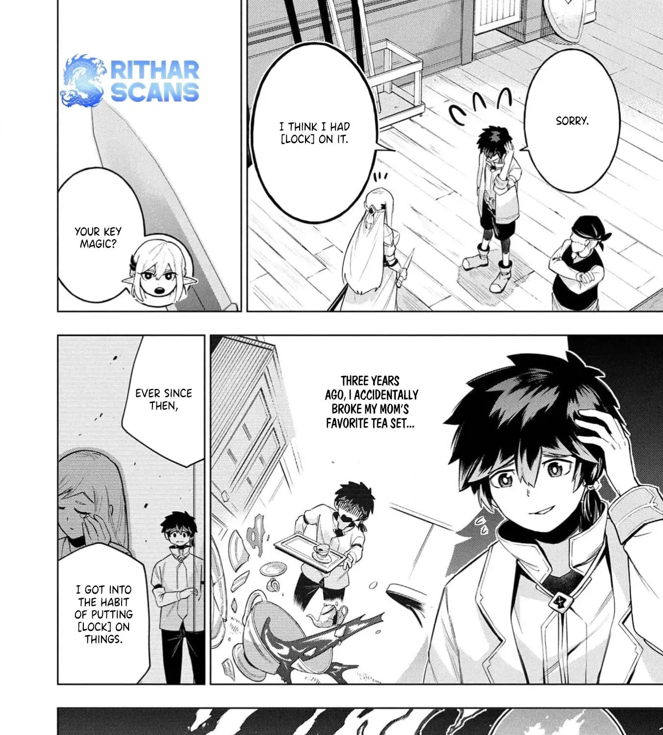 Kyuutei Kagishi, (Time Stop - Lock) to (Bunshibunkai - Release) no Noryoku wo Kakushiteitara Tsuihousareru Chapter 3 - page 27