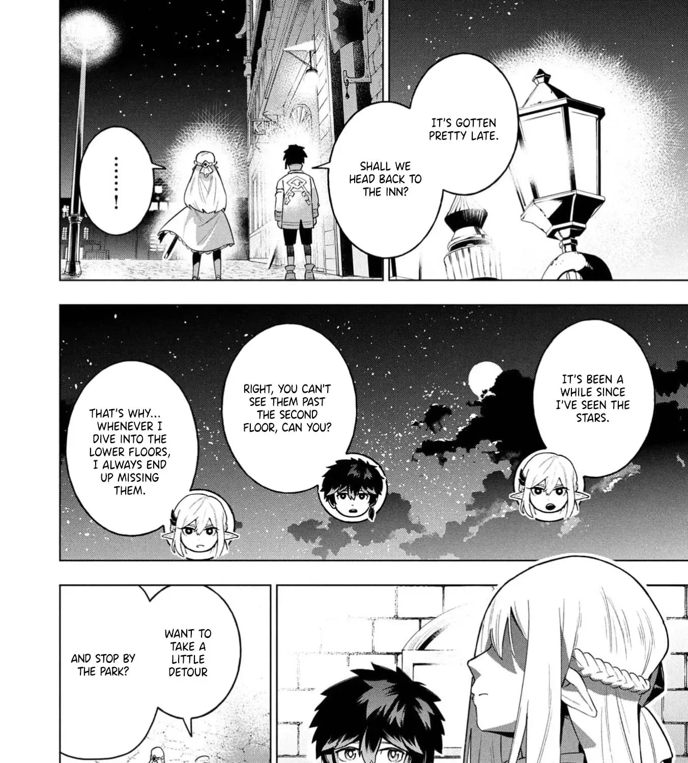 Kyuutei Kagishi, (Time Stop - Lock) to (Bunshibunkai - Release) no Noryoku wo Kakushiteitara Tsuihousareru Chapter 3 - page 31