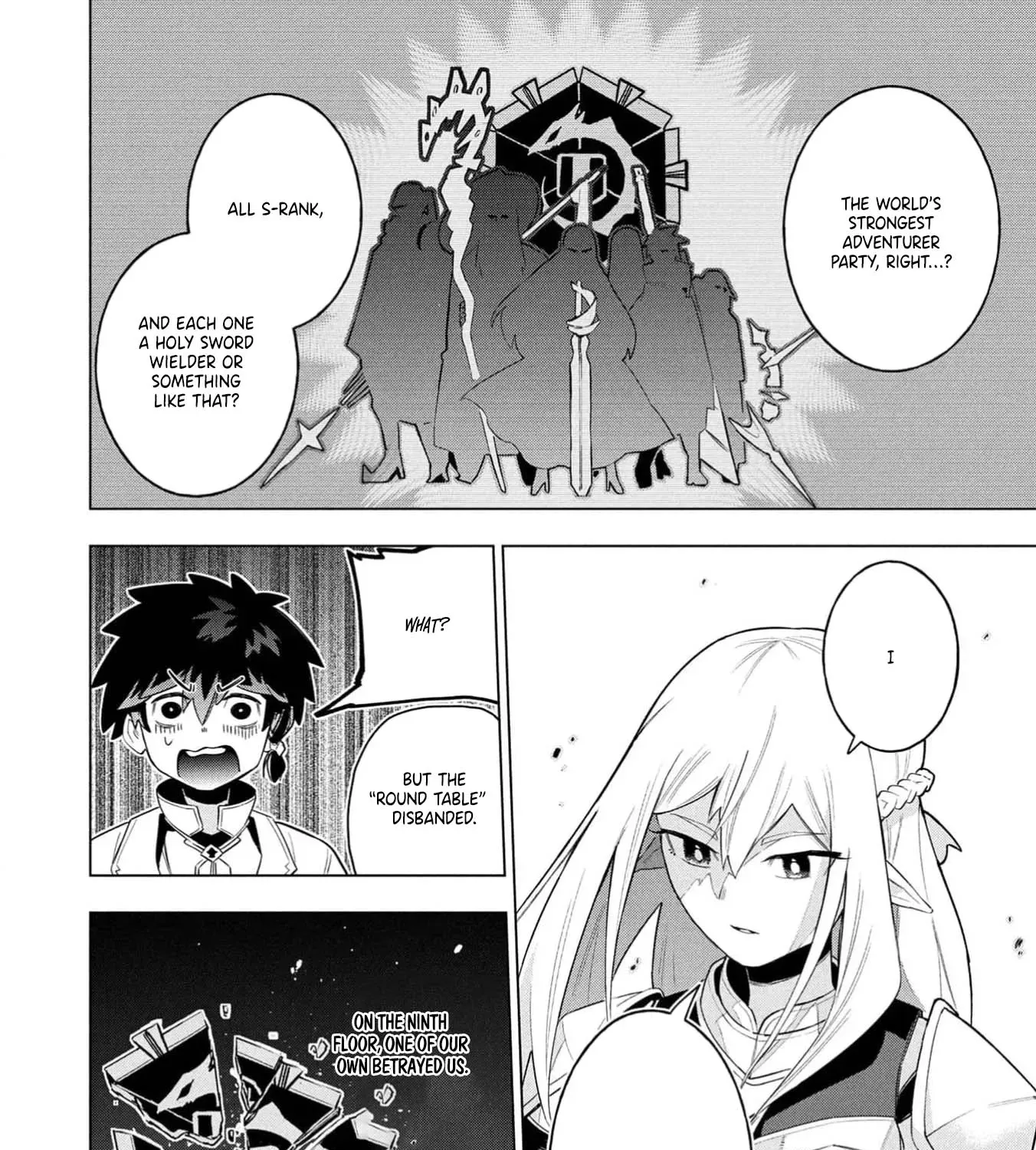Kyuutei Kagishi, (Time Stop - Lock) to (Bunshibunkai - Release) no Noryoku wo Kakushiteitara Tsuihousareru Chapter 3 - page 35
