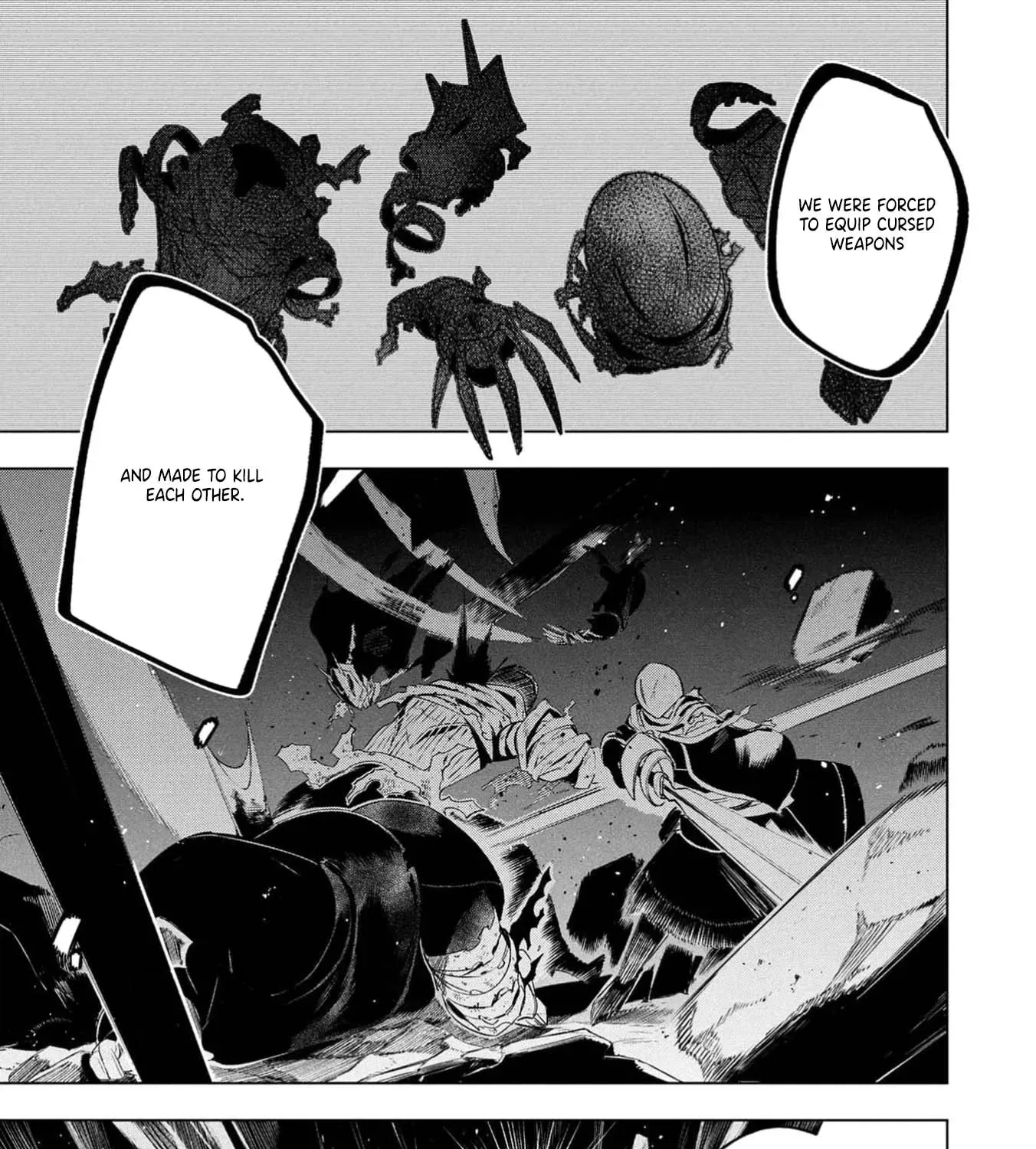 Kyuutei Kagishi, (Time Stop - Lock) to (Bunshibunkai - Release) no Noryoku wo Kakushiteitara Tsuihousareru Chapter 3 - page 37