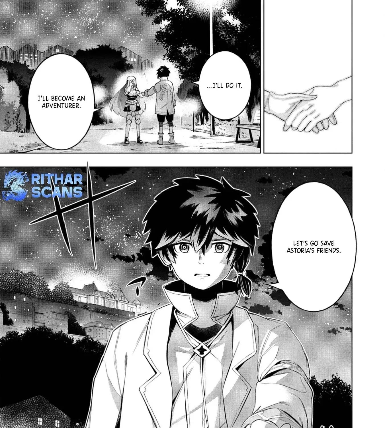 Kyuutei Kagishi, (Time Stop - Lock) to (Bunshibunkai - Release) no Noryoku wo Kakushiteitara Tsuihousareru Chapter 3 - page 45