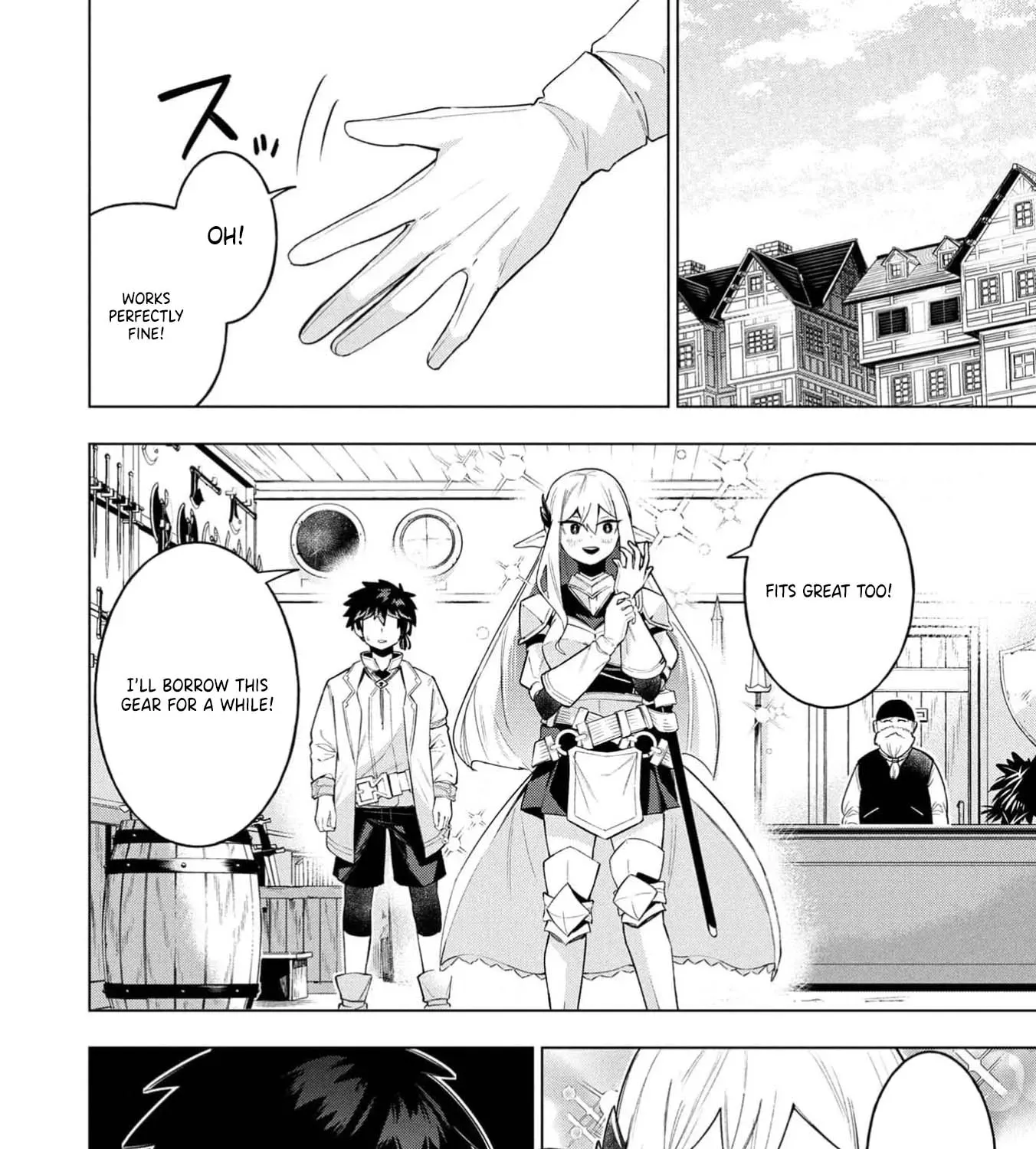 Kyuutei Kagishi, (Time Stop - Lock) to (Bunshibunkai - Release) no Noryoku wo Kakushiteitara Tsuihousareru Chapter 3 - page 7