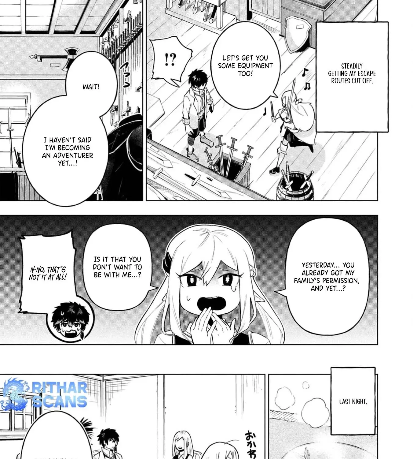 Kyuutei Kagishi, (Time Stop - Lock) to (Bunshibunkai - Release) no Noryoku wo Kakushiteitara Tsuihousareru Chapter 3 - page 9