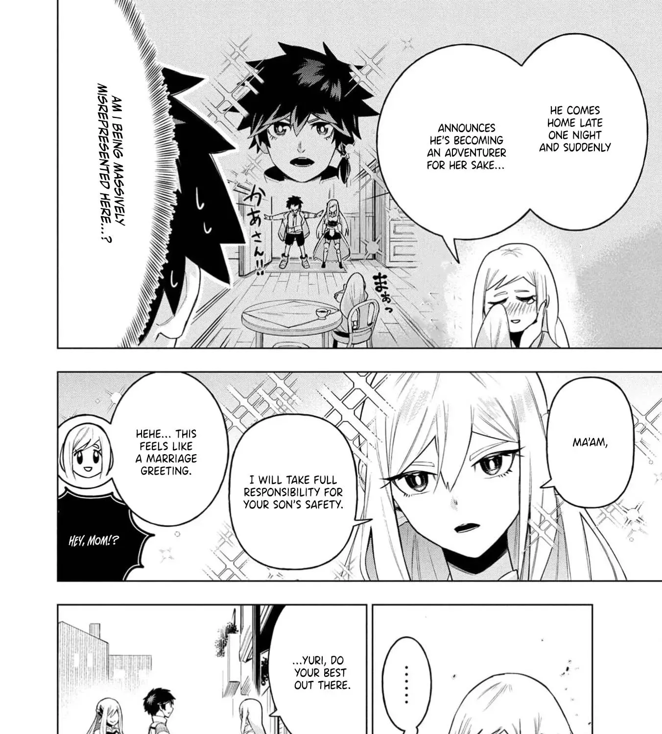 Kyuutei Kagishi, (Time Stop - Lock) to (Bunshibunkai - Release) no Noryoku wo Kakushiteitara Tsuihousareru Chapter 4 - page 11