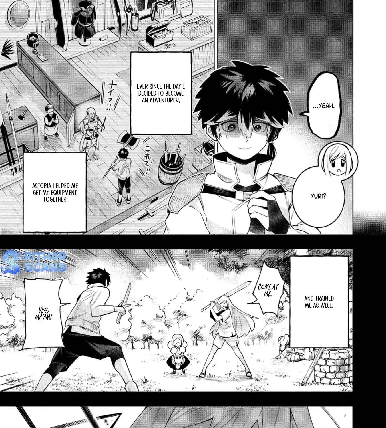 Kyuutei Kagishi, (Time Stop - Lock) to (Bunshibunkai - Release) no Noryoku wo Kakushiteitara Tsuihousareru Chapter 4 - page 13