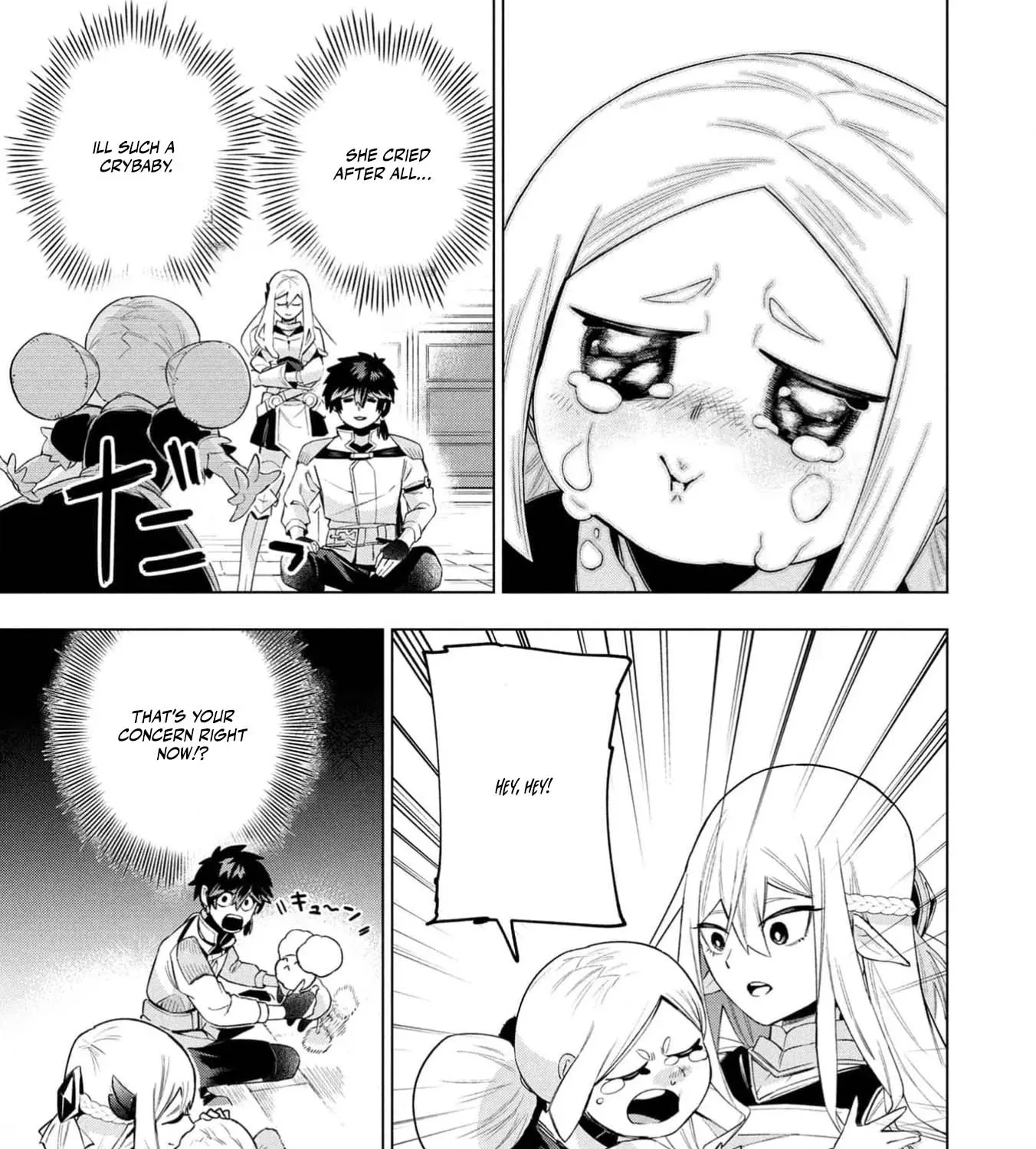 Kyuutei Kagishi, (Time Stop - Lock) to (Bunshibunkai - Release) no Noryoku wo Kakushiteitara Tsuihousareru Chapter 4 - page 17