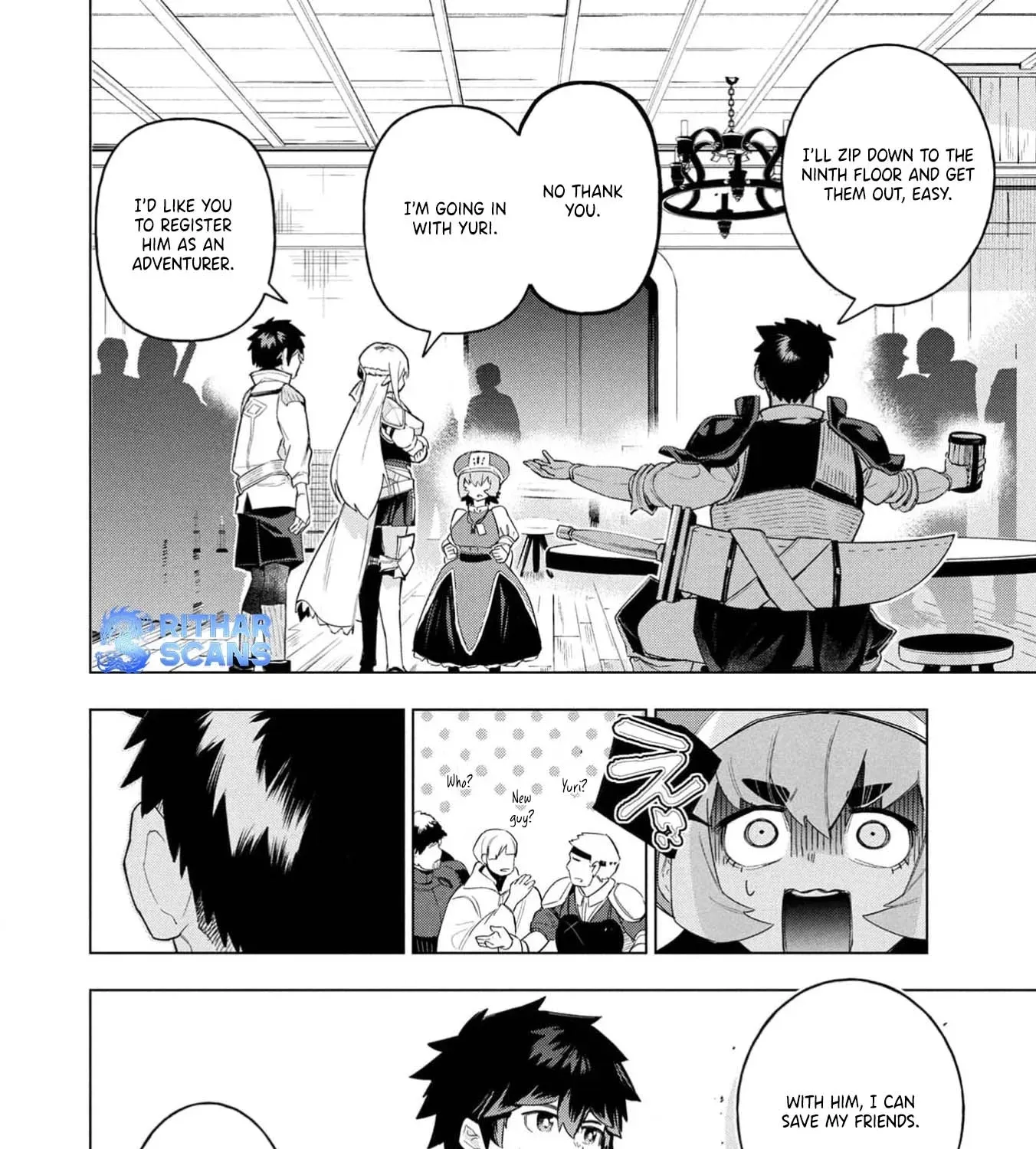 Kyuutei Kagishi, (Time Stop - Lock) to (Bunshibunkai - Release) no Noryoku wo Kakushiteitara Tsuihousareru Chapter 4 - page 31